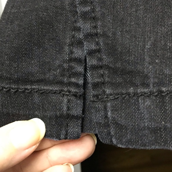 Lane Bryant Black Jean Jacket - Picture 5 of 6
